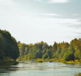 Семейный сплав по реке Малая Кокшага, Марий Эл.