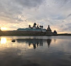 День России на Соловецких островах