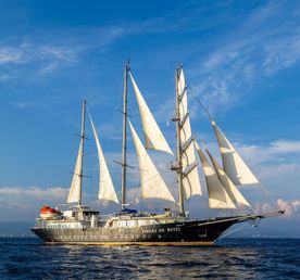 Легенды Эллады под парусами Бегущей по волнам с Нонной Гришаевой