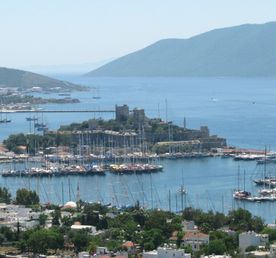 Private Bodrum City, Castle, Underwater Museum, Amphitheatre Tour All-Inclusive Vip