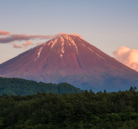 Япония. Восхождение на Фудзи и прогулки по окрестностям