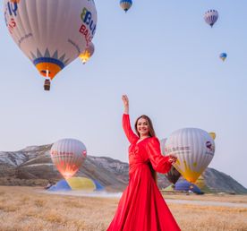 Тур в Каппадокию из Анталии! с перелетом! Любые даты