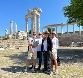 Private Pergamon Ancient City and Asklepion Tour from Bodrum All-Inclusive Vip