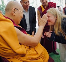 Гималаи: встреча с Далай Ламой, Рерихи и свое Шале