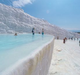 Private Pamukkale Tour from Bodrum All-Inclusive Vip