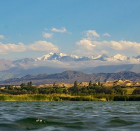 Кыргызстан 7-дневный приключенческий тур по озеру Иссык-Куль и озеру Сонг-Куль