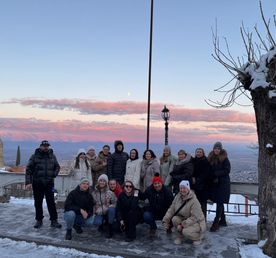 Новый год в Грузии : Тбилиси, Кахетия, Казбеги