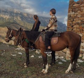 Цейское ущелье и прогулки в горах на джипах