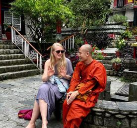 Гималаи: встреча с Далай Ламой, Рерихи и свое Шале