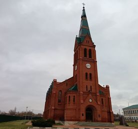 В поисках немцев Поволжья