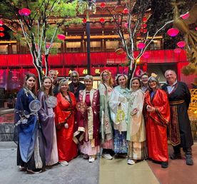 Нихау, Китай