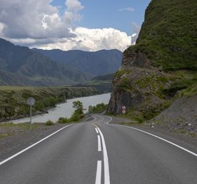 Рыбалка в Монголии