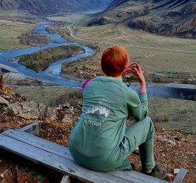 Большое путешествие по Алтаю