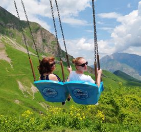 Осетинское гостеприимство + Чечня: экскурсии и проживание в гостевом доме!