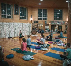 Семинар по йоге и медитации