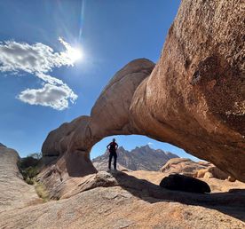 Джип-сафари: встреча с дикой природой Намибии