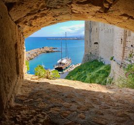 Кипр без визы. Северные крепости и горы Кириния