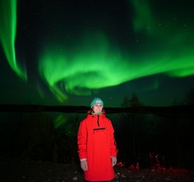 Киты, Сияние, Териберка