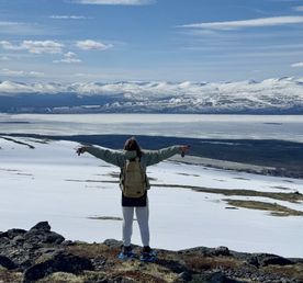 Ловозерские тундры и вершина Луяврурт