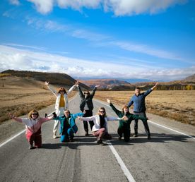 Восемь дней в объятиях Алтая