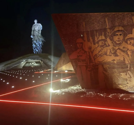 Из Москвы в Ржев — Город воинской славы