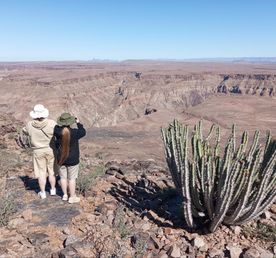 Джип-сафари: встреча с дикой природой Намибии