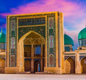 Тур в Узбекистан 4 в 1: Ташкент, Самарканд, Бухара и Хива