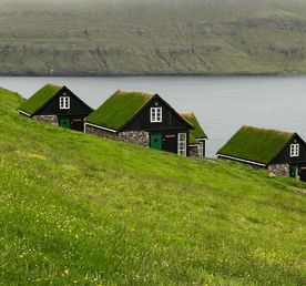 Фареры под парусом