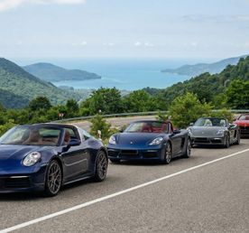За рулем кабриолетов Porsche и Bmw по винодельням Краснодарского края