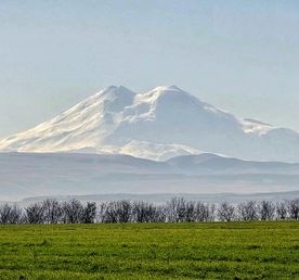 Две столицы Кавказских Минеральных Вод - Кисловодск и Пятигорск