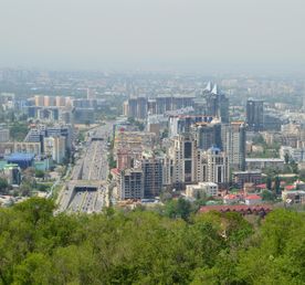 Великое путешествие по Тянь-Шаню: Кыргызстан и Казакстан