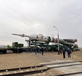 Старт «Союз МС‑29» (14.07.26): тур с вертикализацией ракеты + Арал - 4 Дня