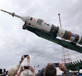  Старт «Союз МС‑29» (14.07.26): Байконур по-максимуму с вертикализацией ракеты + Арал
