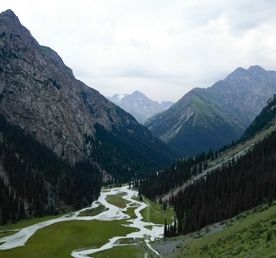Киргизия. Поход по горам Тянь - Шаня
