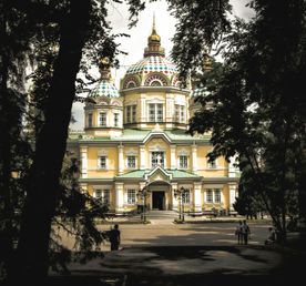 Алматы и Шымбулак — город и горы за один день