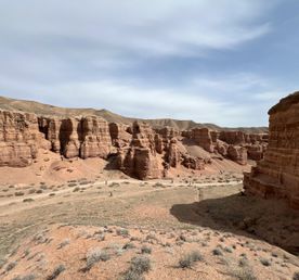 Чарынский каньон и озеро Кольсай — однодневное путешествие из Алматы