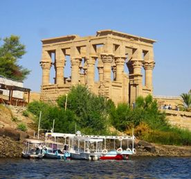 5 звёздочный круиз по Нилу: Луксор — Асуан, 4 ночи