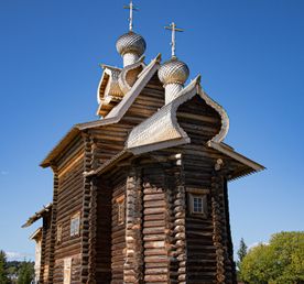 Фототур в Архитектурно-этнографический музей Хохловка