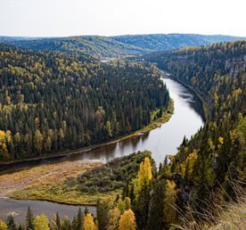Фототур на Усьвинские столбы (Чертов палец)