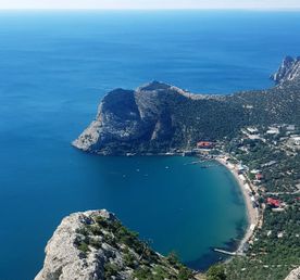 Золотая осень в Крыму. Треккинг в Судак и Новый Свет