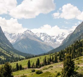 Живой Кыргызстан за 4 дня: Горы, Ыссык-Куль, охота с беркутами — без скрытых доплат