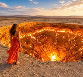 Частный Туркменистан комфорт тур. Лучшие отели. Древние города, уникальная природа.