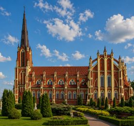 Беларусь вдоль западных границ