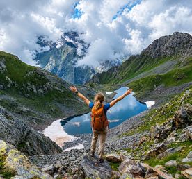 Абхазская Сванетия. Поход в Верхний Кодор (Кодорское ущелье)
