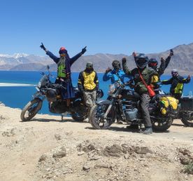 На джипах и Royal Enfield через Спити и Ладакх: Малый Тибет
