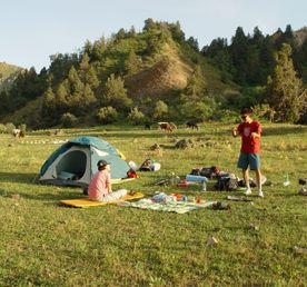 Чимганский простор и бирюза Чарвака