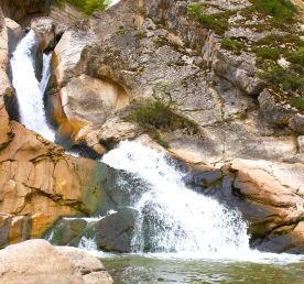 Каньон, цитадель и водопад за 3 дня в Дагестане