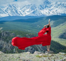Красивый Алтай (фотолокации, платья включены)