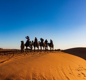 5-Day Morocco Discovery: Casablanca, Chefchaouen, Fes & Sahara Desert to Marrakech