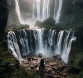 Загадки Индонезии - вулканы, водопады, храмы